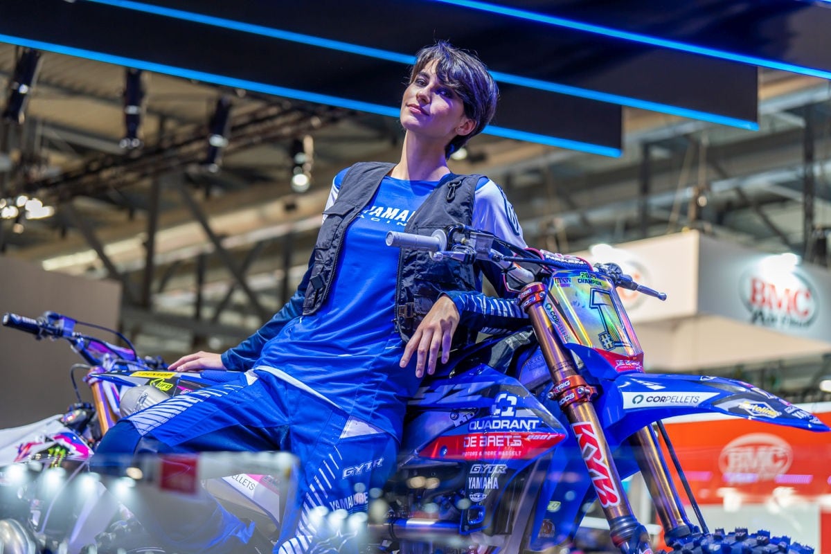 Le ragazze di EICMA 2024! +GALLERY+